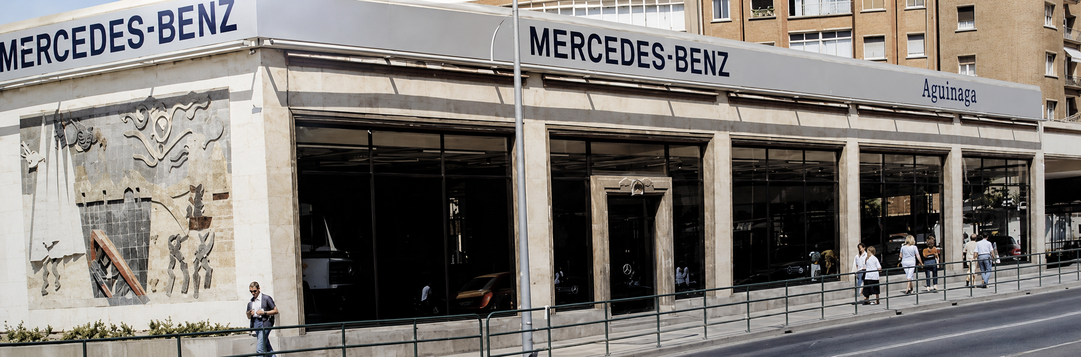 Historia de Aguinaga Mercedes