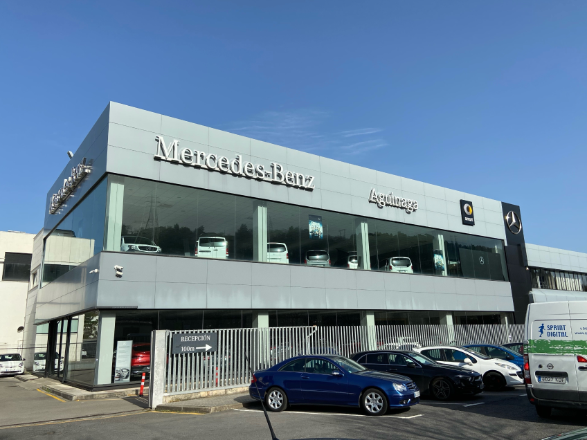 Concesionario Mercedes-Benz Aguinaga