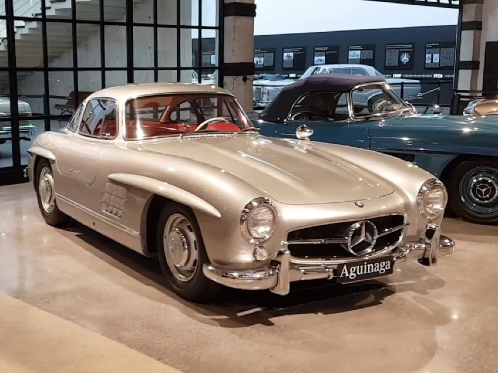 Colección del museo de Aguinaga Mercedes en Barakaldo